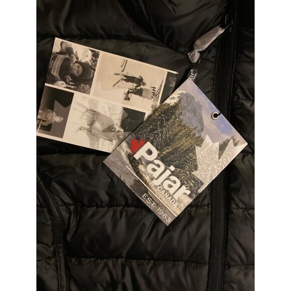 Pajar Rachel Lightweight Quilted Puffer Vest for Women - Black XS, New With Tag - Picture 7 of 7